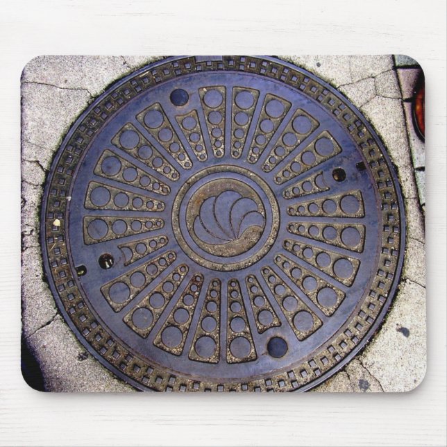 japansk mnhol cv2 musmatta (Framsidan)