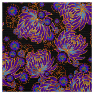 Japansk mönster kimonväv tyg