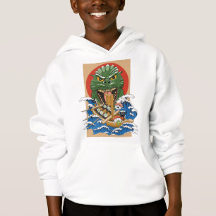 Japansk monster Sushi Älskare T Shirt
