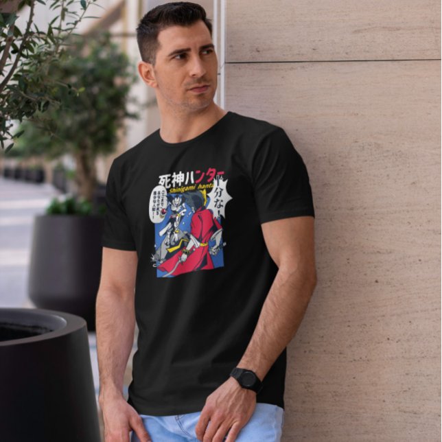 Japansk monster-Tecknad T Shirt (Skapare uppladdad)