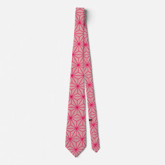 Japansk motif Rosa Neck Tie Slips