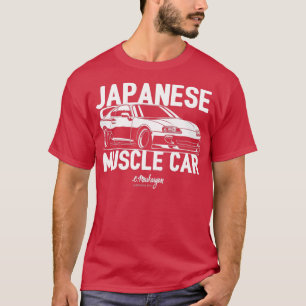 Japansk muskelbil t shirt