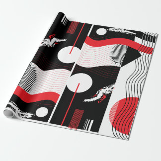 Japansk natt presentpapper