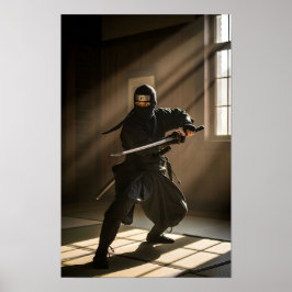 Japansk Ninja Shadow Warrior Poster