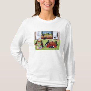 Japansk nyårsdagen Labradors Tee