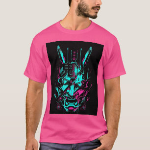 Japansk Oni Art T Shirt
