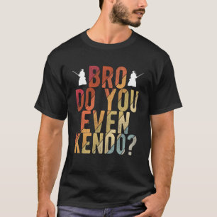 Japansk ordstrid Kendo 1 T Shirt