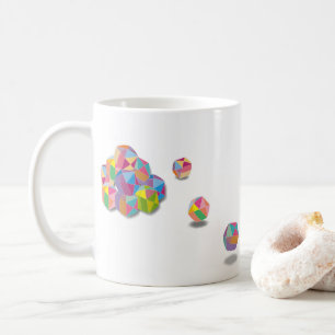 Japansk Origami Balloon Kaffemugg