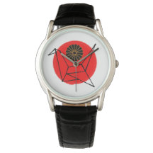 Japansk Origami Crane Tokyo Street Mode