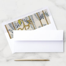 Japansk origami mönster