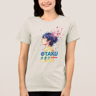 Japansk Otaku-estetisk minimalistisk streetwear T Shirt