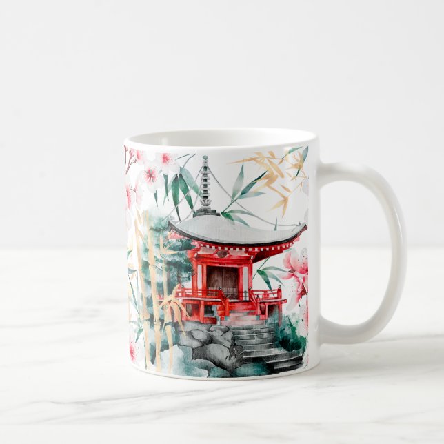 Japansk Pagod Kaffemugg (Höger)