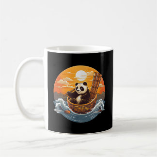 Japansk panda Sushi Bowl Serene Kaffemugg