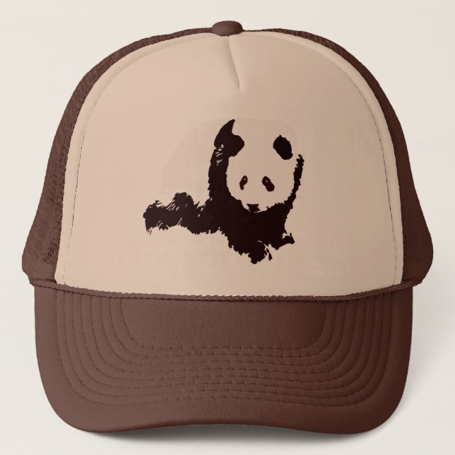 Japansk Pandahatt Keps (Framsida)