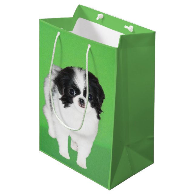 Japansk piggdoppning - Originalteckning av Hund (Framsidan Vinklad)