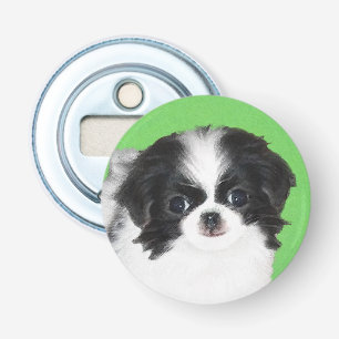 Japansk piggdoppning - Originalteckning av Hund Flasköppnare