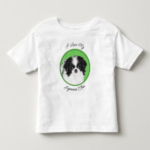Japansk piggdoppning - Originalteckning av Hund T Shirt