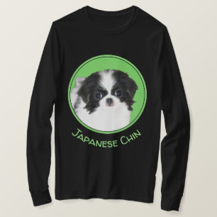 Japansk piggdoppning - Originalteckning av Hund T Shirt