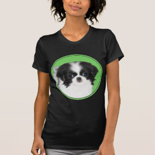 Japansk piggdoppning - Originalteckning av Hund T Shirt