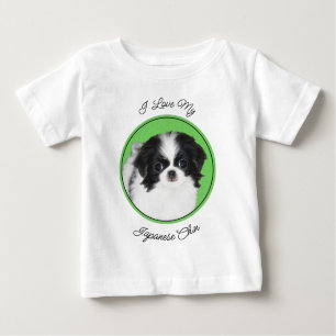 Japansk piggdoppning - Originalteckning av Hund T Shirt