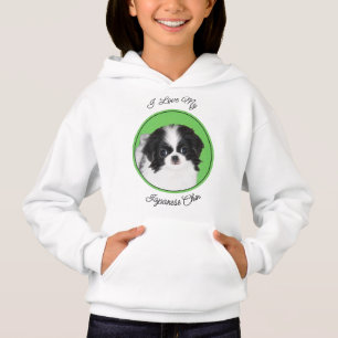 Japansk piggdoppning - Originalteckning av Hund T Shirt