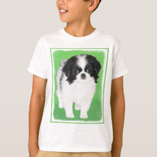 Japansk piggdoppning - Originalteckning av Hund T Shirt
