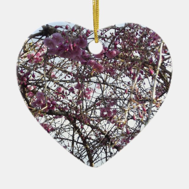 Japansk pil julgransprydnad keramik (Framsidan)