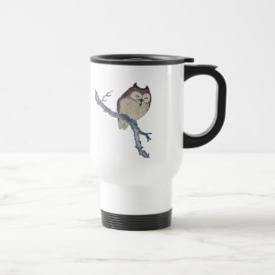 Japansk pjäsande nattbild i Uggla Resemugg