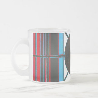 Japansk prototyp frostad glasmugg