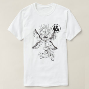Japansk proverb "hotoke ingen gjord kaomo-sando ", t shirt