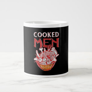 Japansk Ramen Food Pun Humor-kokt gift Jumbo Mugg