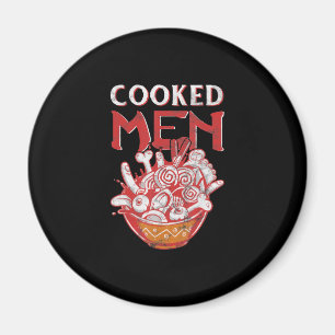 Japansk Ramen Food Pun Humor-kokt gift Magnet