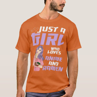 Japansk Ramen Japan Kawaii Manga Otaku Women Girl T Shirt