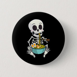 Japansk Ramen Noodles Anime Halloween Costume Knapp