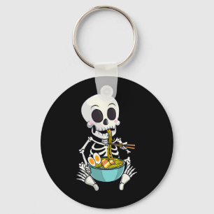 Japansk Ramen Noodles Anime Halloween Costume Nyckelring