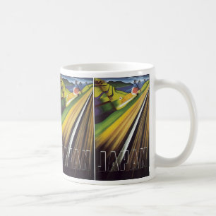 Japansk Resaaffisch Kaffemugg