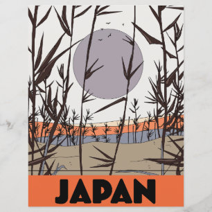 Japansk reseaffisch