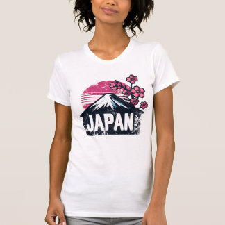 Japansk resedesign t shirt