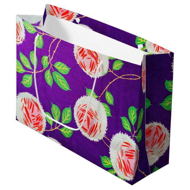 Japansk Ro-blomma (Framsidan Vinklad)
