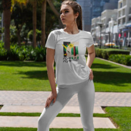 Japansk Robot Illustration T Shirt