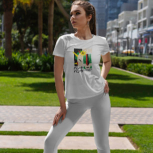 Japansk Robot Illustration T Shirt