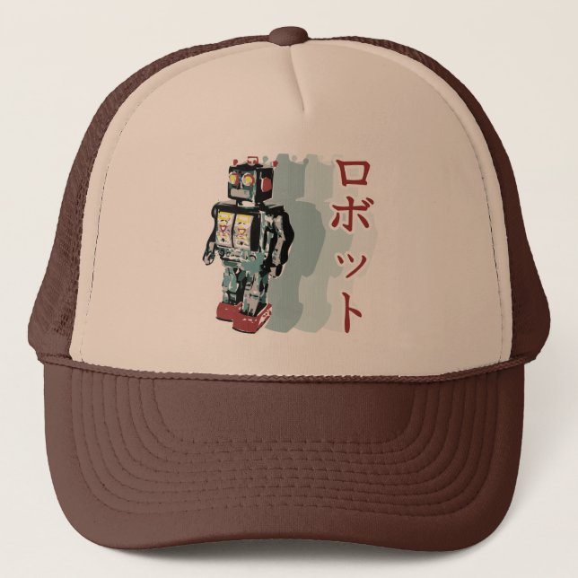 Japansk robot keps (Framsida)