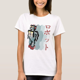 Japansk robot tee shirt