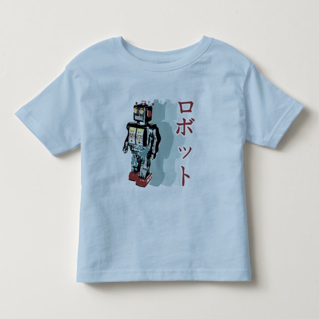 Japansk robot tröja (Framsida)