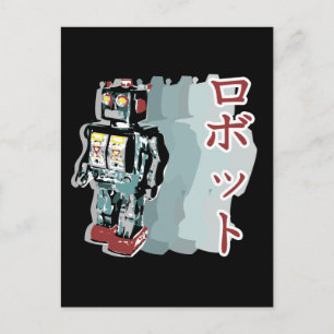 Japansk robot vykort