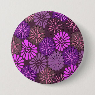 japansk rosa Button Knapp