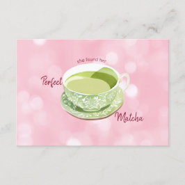 Japansk Rosa Matcha Bröllopsfest Tips & Önskningar Tilläggskort
