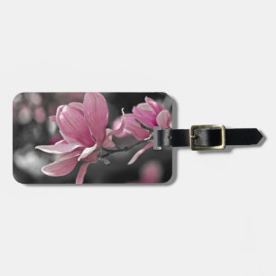 Japansk Rosa Saucer Magnolia Bagagebricka