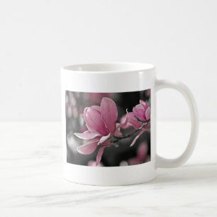 Japansk Rosa Saucer Magnolia Kaffemugg