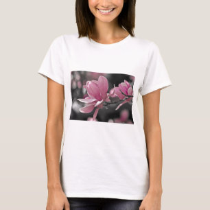 Japansk Rosa Saucer Magnolia T Shirt